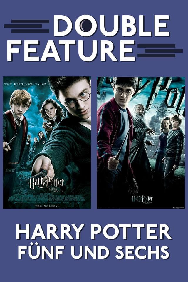 Harry Potter 5 & 6 Double Poster