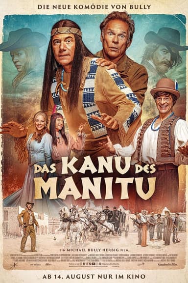 Das Kanu des Manitu Poster