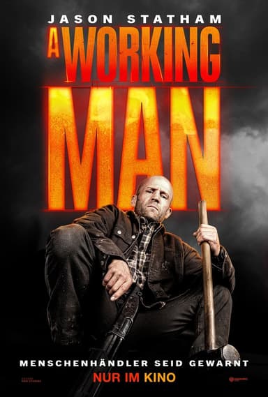 A Working Man Poster