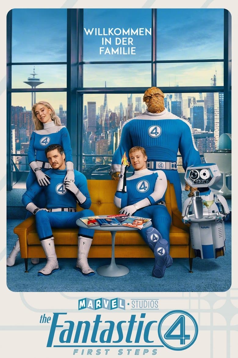The Fantastic Four: First Steps