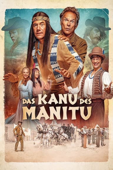 Das Kanu des Manitu Poster