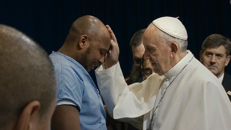 Pope Francis: A Man of His Word Backdrop
