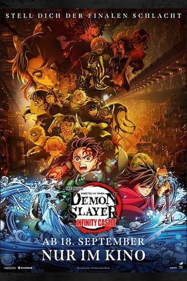 Demon Slayer: Kimetsu no Yaiba Infinity Castle Poster